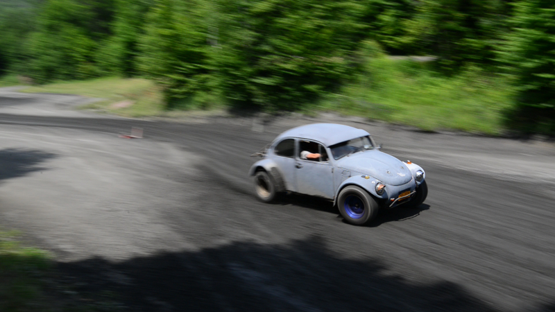 Illustration for article titled Learning Fast And Loose At Rally School In My Baja Bug
